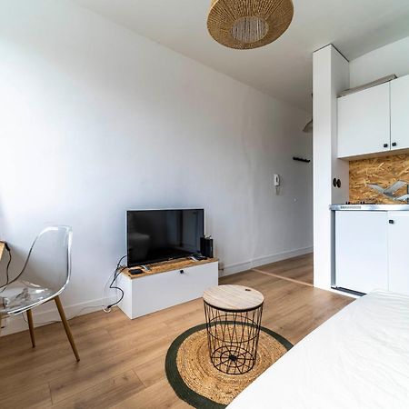 Studio Chaleureux Avec Aquarium Apartment Marcq-en-Baroeul Exterior foto