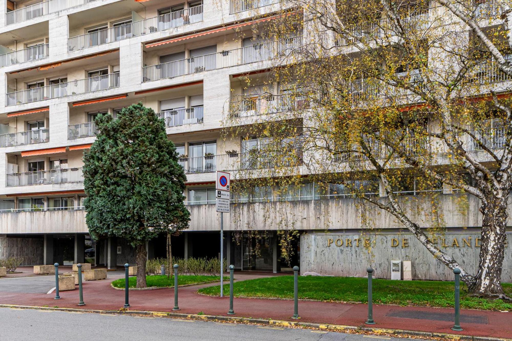 Studio Chaleureux Avec Aquarium Apartment Marcq-en-Baroeul Exterior foto