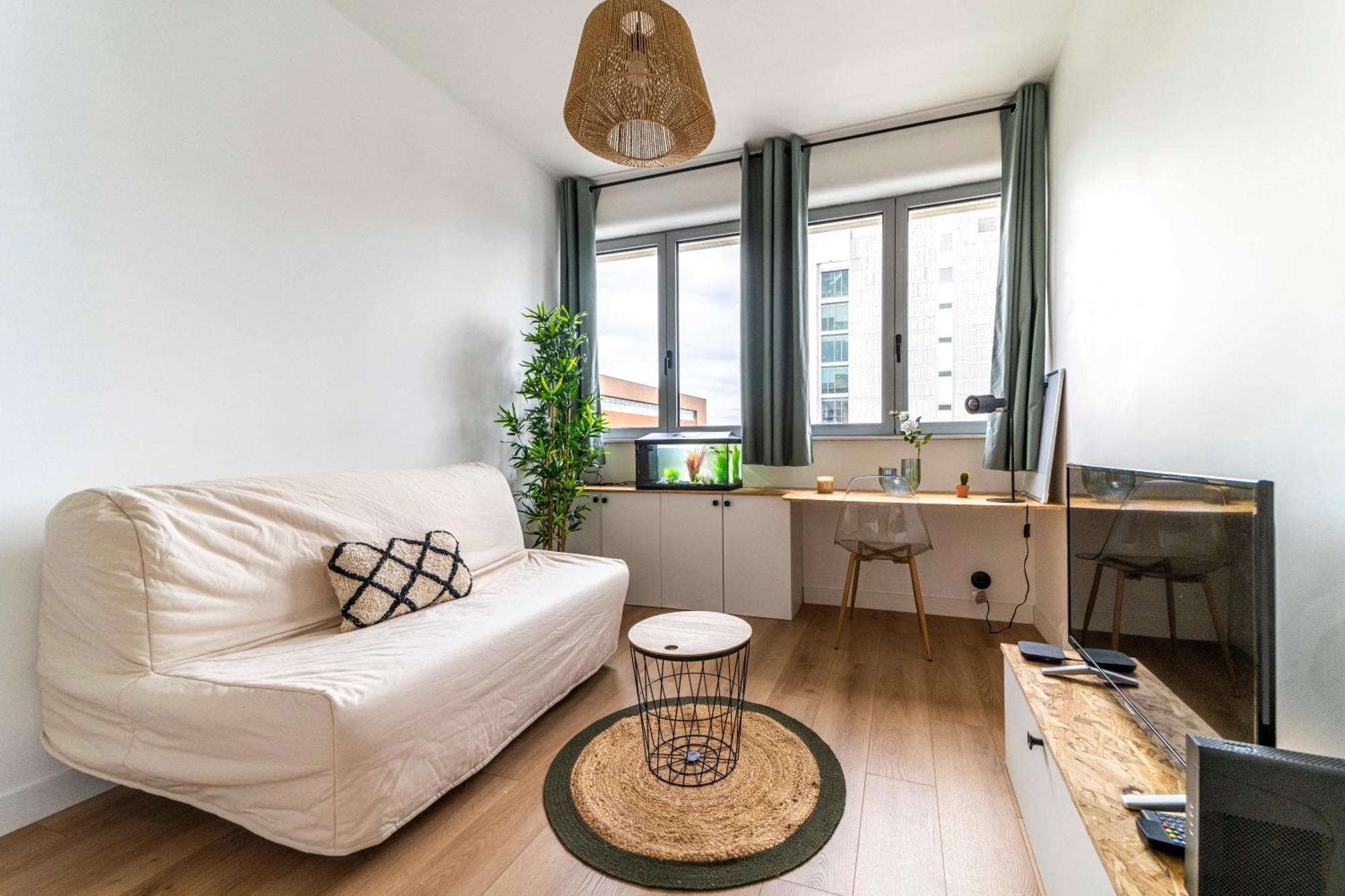 Studio Chaleureux Avec Aquarium Apartment Marcq-en-Baroeul Exterior foto